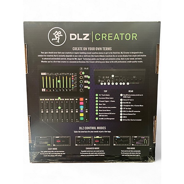 Used Mackie DLZ CREATOR Audio Interface