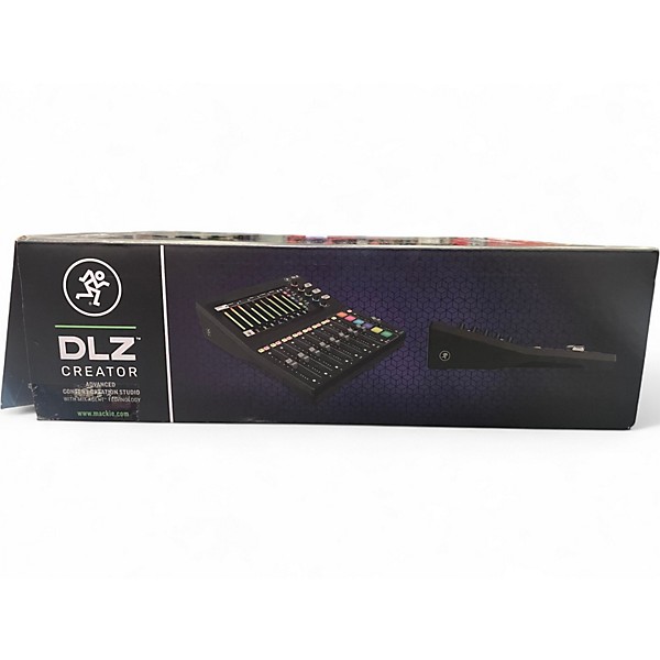 Used Mackie DLZ CREATOR Audio Interface