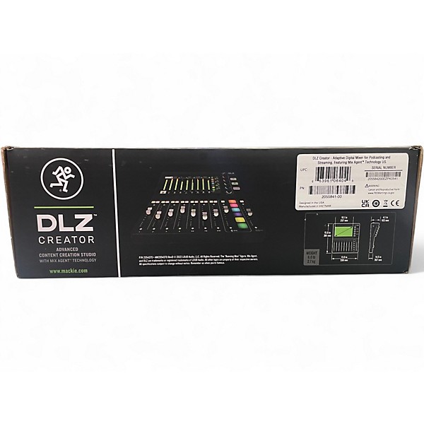 Used Mackie DLZ CREATOR Audio Interface