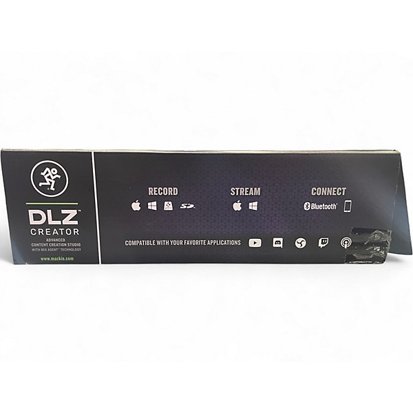 Used Mackie DLZ CREATOR Audio Interface