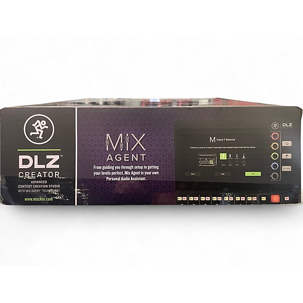 Used Mackie DLZ CREATOR Audio Interface