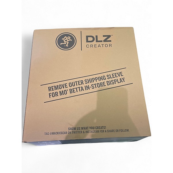 Used Mackie DLZ CREATOR Audio Interface