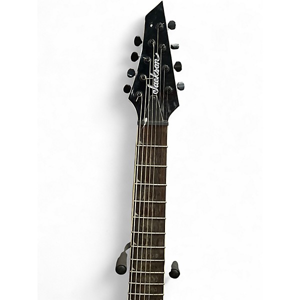 Used Jackson SOLOIST SLATHXQ3-8 QUILTED GREEN Solid Body Electric Guitar