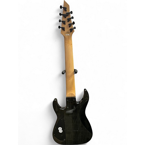 Used Jackson SOLOIST SLATHXQ3-8 QUILTED GREEN Solid Body Electric Guitar