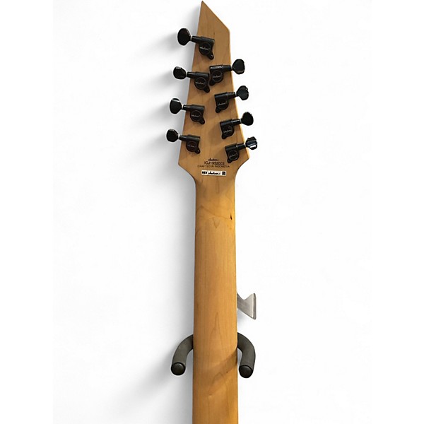 Used Jackson SOLOIST SLATHXQ3-8 QUILTED GREEN Solid Body Electric Guitar