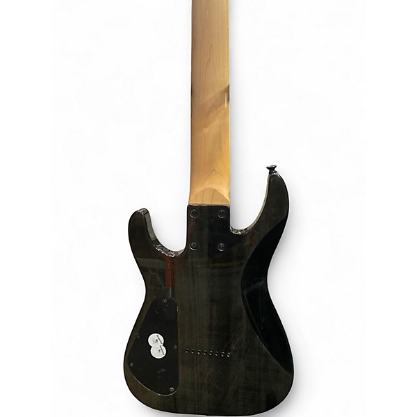 Used Jackson SOLOIST SLATHXQ3-8 QUILTED GREEN Solid Body Electric Guitar