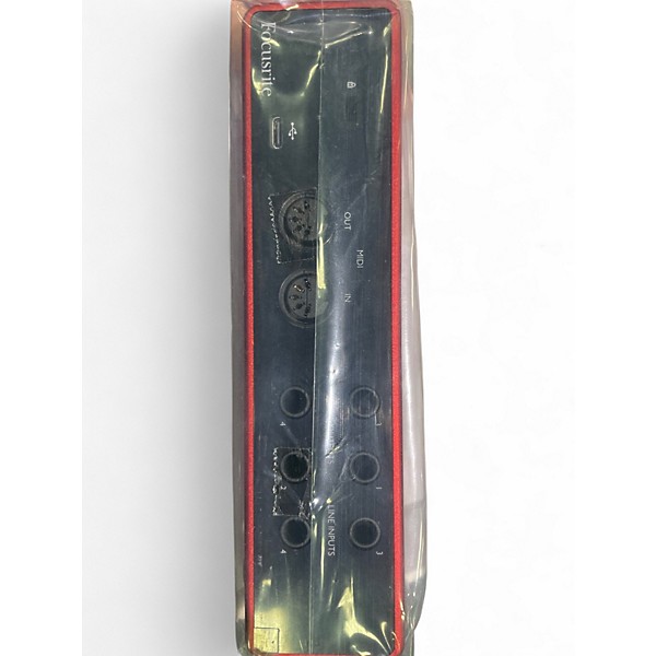 Used Focusrite Scarlett 4i4 Gen 3 Audio Interface