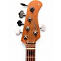 Used Cort GB Series Modern 5 Open Pore Vintage Natural Electric Bass Guitar
