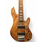 Used Cort GB Series Modern 5 Open Pore Vintage Natural Electric Bass Guitar