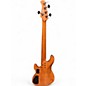 Used Cort GB Series Modern 5 Open Pore Vintage Natural Electric Bass Guitar
