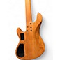 Used Cort GB Series Modern 5 Open Pore Vintage Natural Electric Bass Guitar