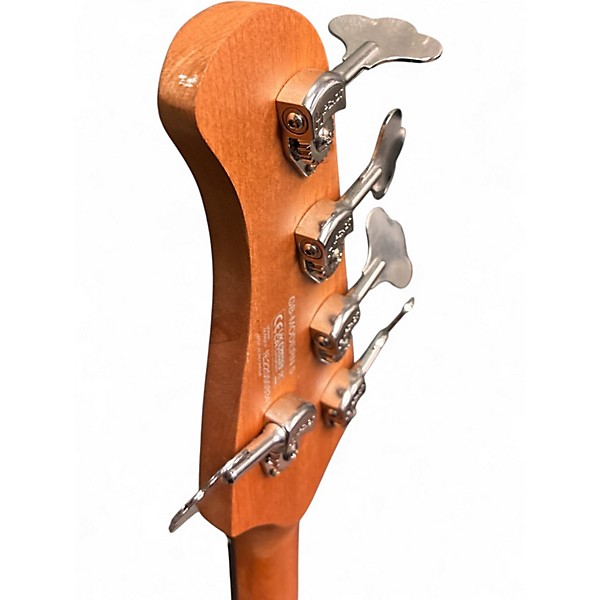 Used Cort GB Series Modern 5 Open Pore Vintage Natural Electric Bass Guitar