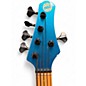 Used MTD Kingston Artist 5 Blue Electric Bass Guitar