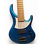 Used MTD Kingston Artist 5 Blue Electric Bass Guitar