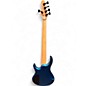 Used MTD Kingston Artist 5 Blue Electric Bass Guitar