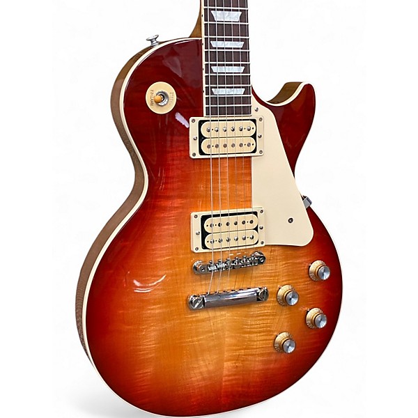 Used 2025 Gibson Les Paul Standard 60s Double Trouble Vintage Cherry Sunburst Solid Body Electric Guitar