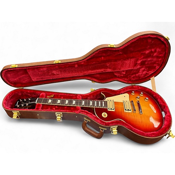 Used 2025 Gibson Les Paul Standard 60s Double Trouble Vintage Cherry Sunburst Solid Body Electric Guitar