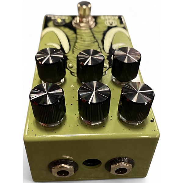 Used Walrus Audio Ages Five-State Overdrive Green Effect Pedal