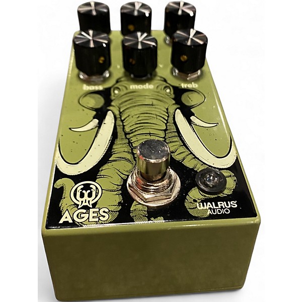 Used Walrus Audio Ages Five-State Overdrive Green Effect Pedal