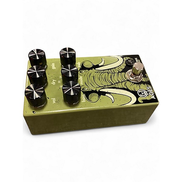 Used Walrus Audio Ages Five-State Overdrive Green Effect Pedal