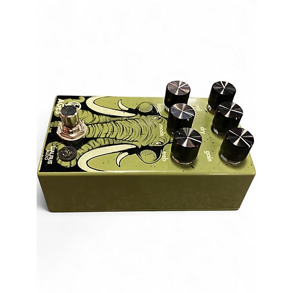 Used Walrus Audio Ages Five-State Overdrive Green Effect Pedal