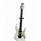 Used Ibanez RG350DX RG Series White Solid Body Electric Guitar