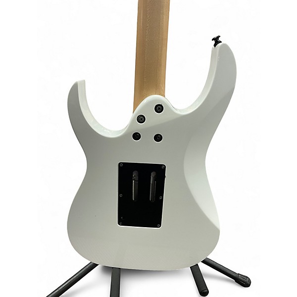 Used Ibanez RG350DX RG Series White Solid Body Electric Guitar
