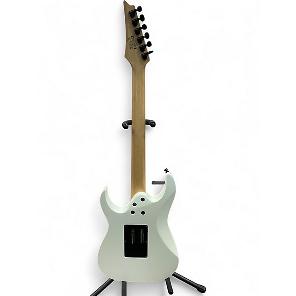 Used Ibanez RG350DX RG Series White Solid Body Electric Guitar