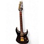 Used Ibanez RG421HPAH Blue Wave Black Solid Body Electric Guitar thumbnail