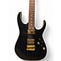 Used Ibanez RG421HPAH Blue Wave Black Solid Body Electric Guitar