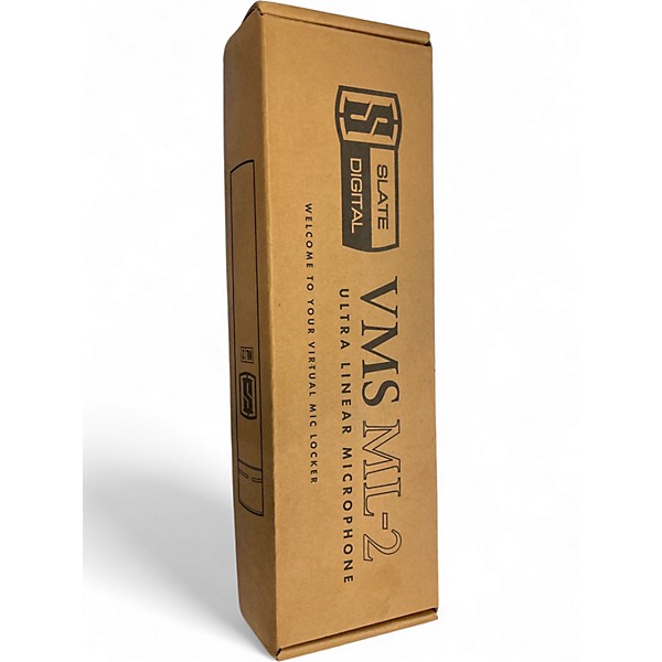 Used Slate Digital VMS ML-2 Dynamic Microphone