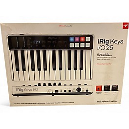 Used IK Multimedia iRig Keys I/O 25 MIDI Controller