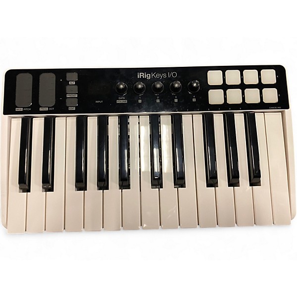Used IK Multimedia iRig Keys I/O 25 MIDI Controller