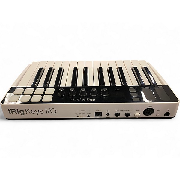 Used IK Multimedia iRig Keys I/O 25 MIDI Controller