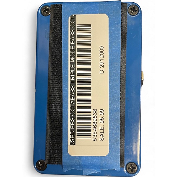 Used EBS Octabass Triple Mode Bass Octave Divider Bass Effect Pedal