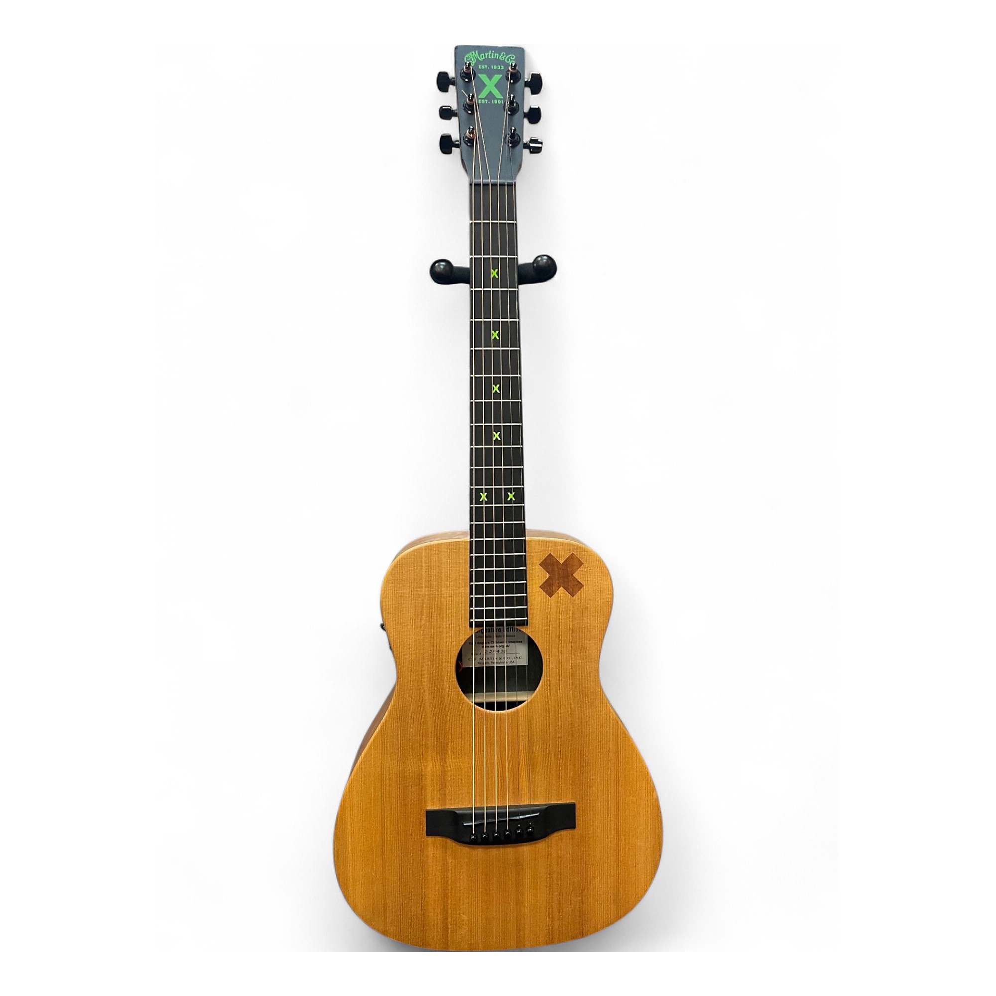 Used Martin Ed Sheeran X Signature Edition Natural Acoustic