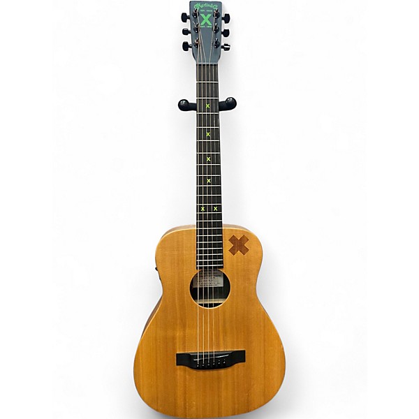 Used Martin Ed Sheeran X Signature Edition  Natural Acoustic Electric Guitar