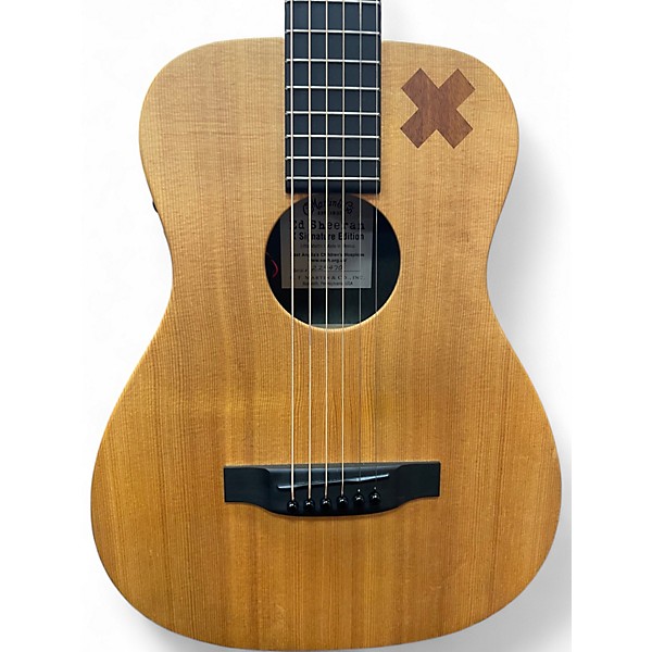 Used Martin Ed Sheeran X Signature Edition  Natural Acoustic Electric Guitar
