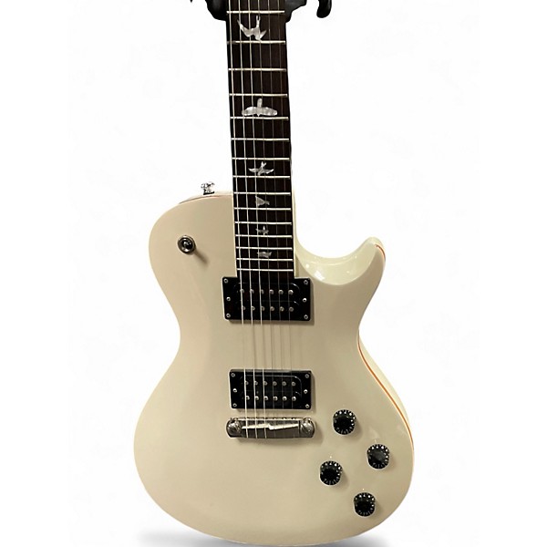 Used PRS 245 SE Alpine White Solid Body Electric Guitar