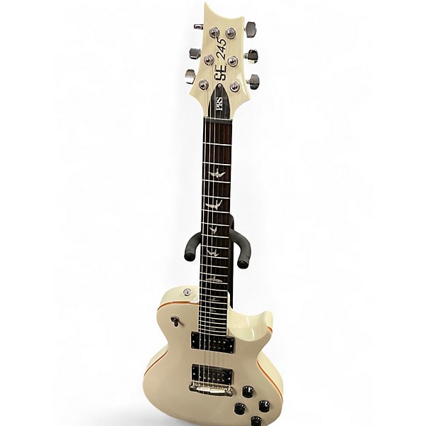 Used PRS 245 SE Alpine White Solid Body Electric Guitar