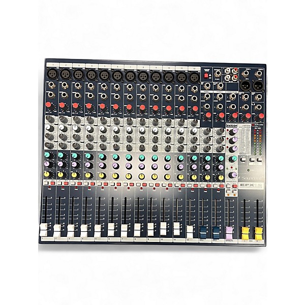 Used Soundcraft EFX12 Unpowered Mixer