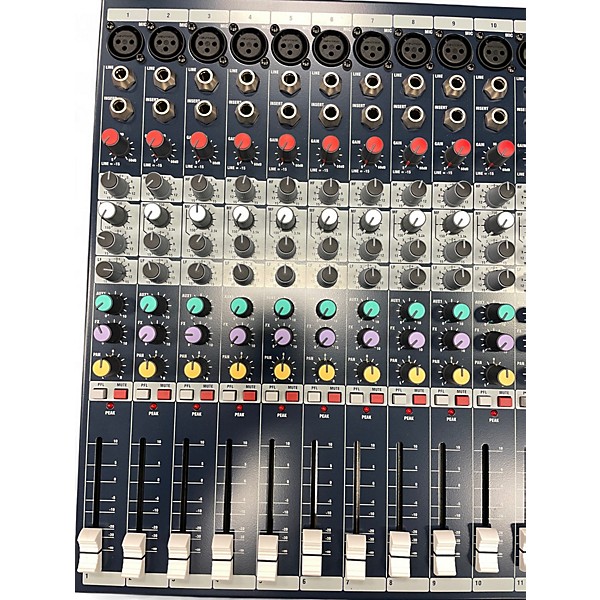 Used Soundcraft EFX12 Unpowered Mixer