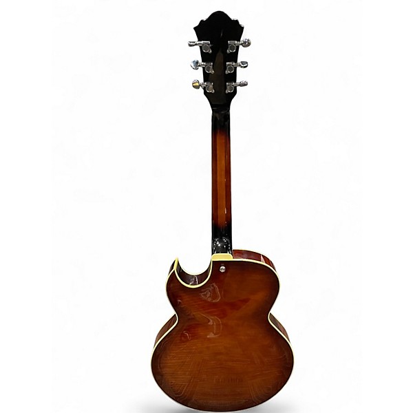 Used Ibanez AK85 Artcore Vintage Sunburst Hollow Body Electric Guitar