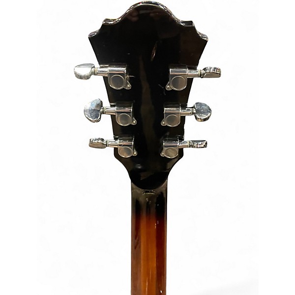 Used Ibanez AK85 Artcore Vintage Sunburst Hollow Body Electric Guitar