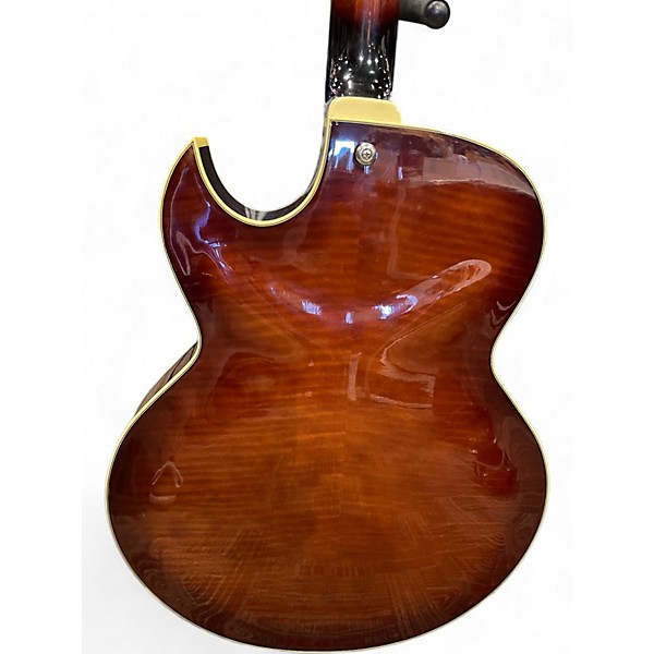 Used Ibanez AK85 Artcore Vintage Sunburst Hollow Body Electric Guitar