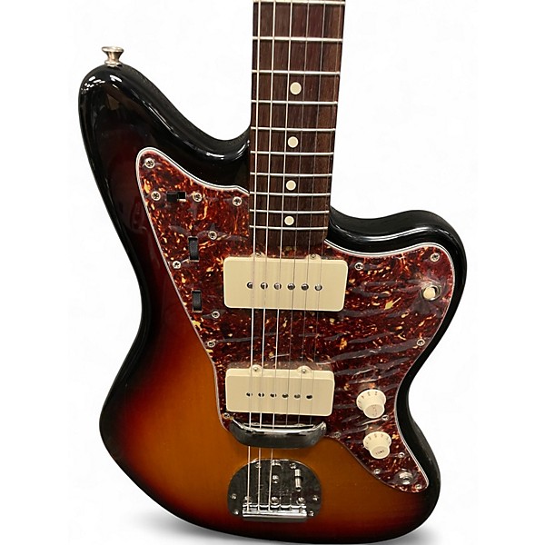 Used 2004 Fender 1962 Reissue Jazzmaster 3 Color Sunburst Solid Body Electric Guitar