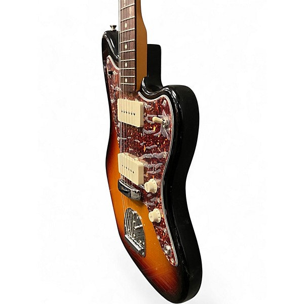 Used 2004 Fender 1962 Reissue Jazzmaster 3 Color Sunburst Solid Body Electric Guitar