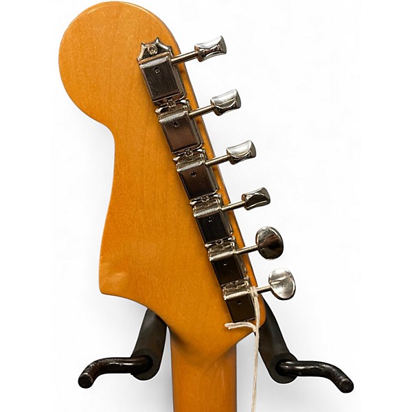 Used 2004 Fender 1962 Reissue Jazzmaster 3 Color Sunburst Solid Body Electric Guitar
