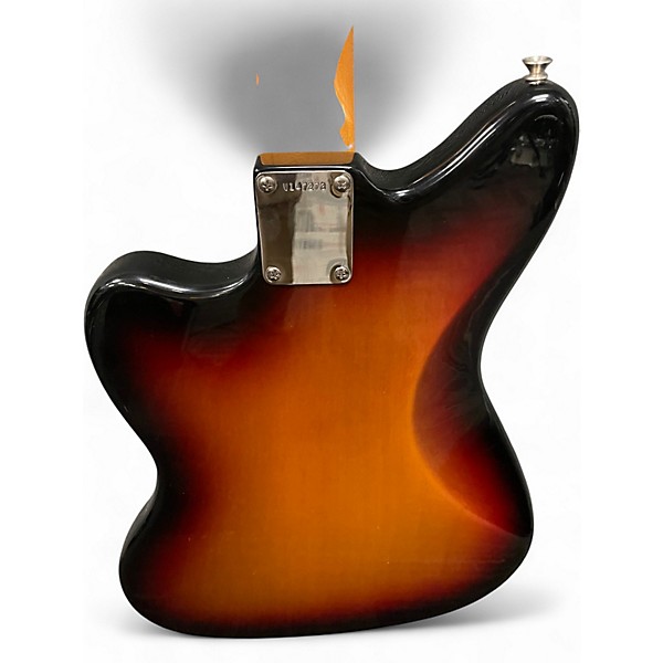 Used 2004 Fender 1962 Reissue Jazzmaster 3 Color Sunburst Solid Body Electric Guitar