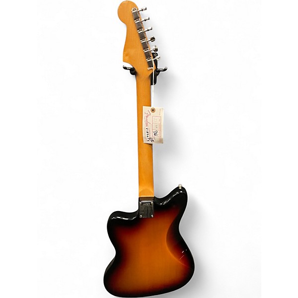 Used 2004 Fender 1962 Reissue Jazzmaster 3 Color Sunburst Solid Body Electric Guitar